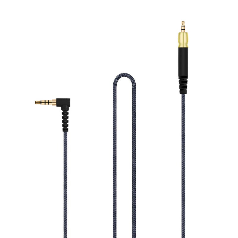 ABLET Audio Replacement Headphone Cable - Compatible with Sennheiser Game ONE, Zero, PC 373D, GSP 350, 500, 600 Gaming Headsets and PS4 Xbox One(130CM) - Image 1